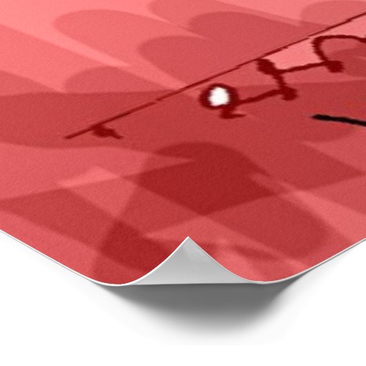 キス ポスター (角)