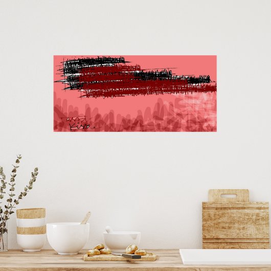 キス ポスター (キッチン)