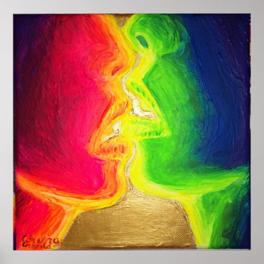 キス ポスター (正面)