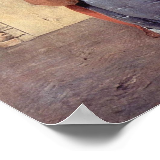 キス ポスター (角)