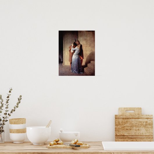 キス ポスター (キッチン)