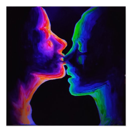 キス ポスター (正面)