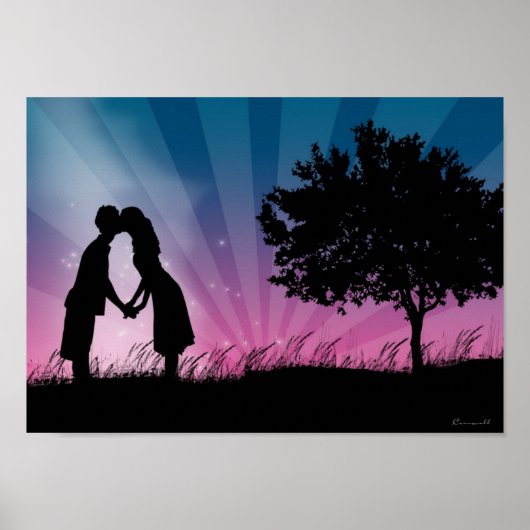 キス ポスター (正面)