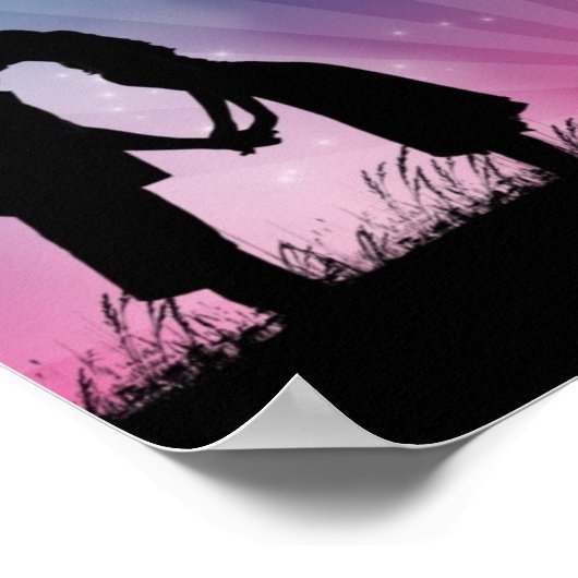 キス ポスター (角)