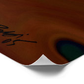 キス ポスター (角)