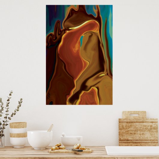 キス ポスター (キッチン)