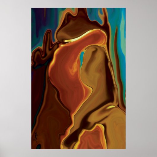 キス ポスター (正面)