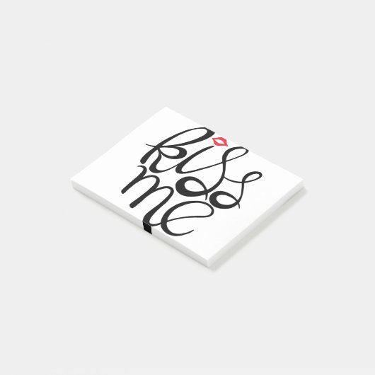 キス ポストイット (アングル)