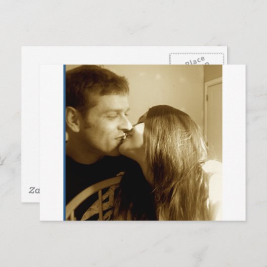 キス ポストカード (正面/裏面)
