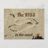 キス ポストカード (正面)
