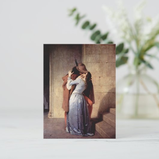 キス ポストカード (スタンド正面)