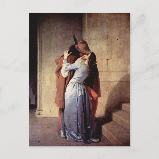 キス ポストカード (正面)