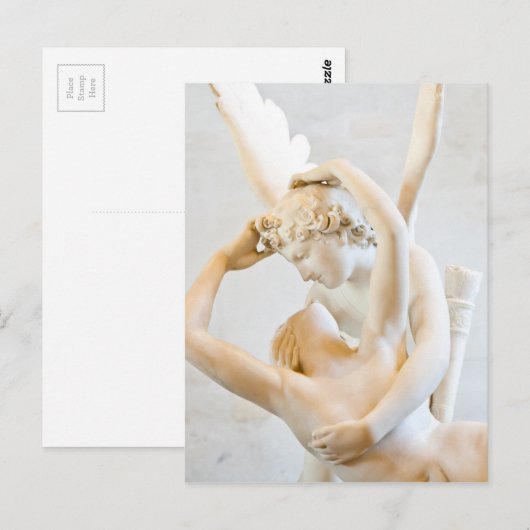 キス ポストカード (正面/裏面)