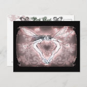 キス ポストカード (正面/裏面)