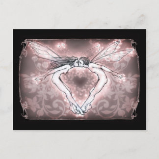 キス ポストカード