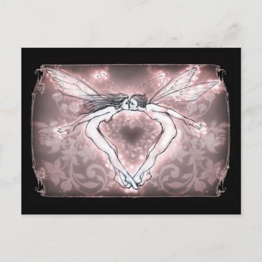 キス ポストカード (正面)