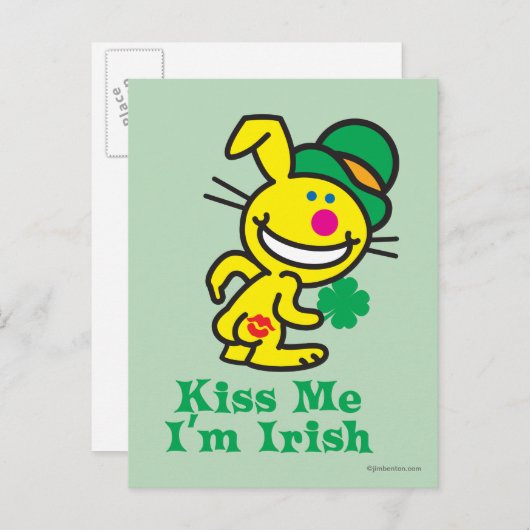 キス ポストカード (正面/裏面)