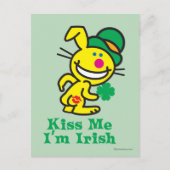 キス ポストカード (正面)