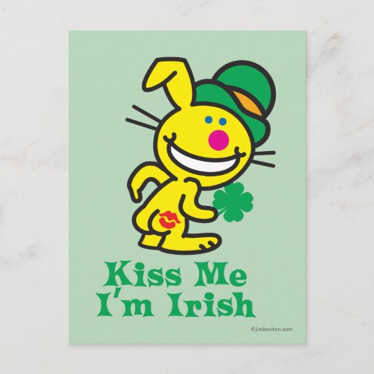 キス ポストカード (正面)