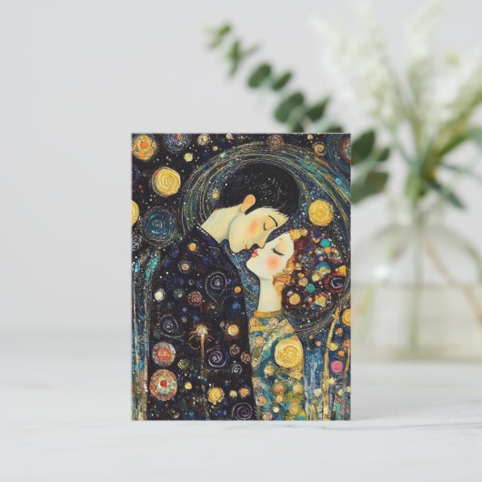 キス ポストカード (スタンド正面)