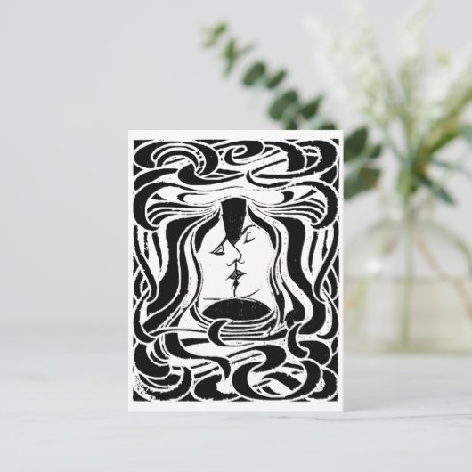 キス ポストカード (スタンド正面)