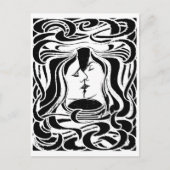 キス ポストカード (正面)