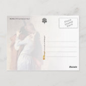 キス ポストカード (裏面)