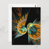 キス ポストカード (正面/裏面)