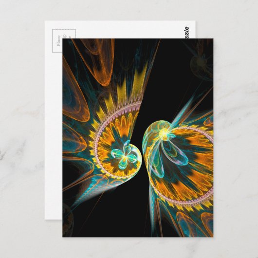 キス ポストカード (正面/裏面)