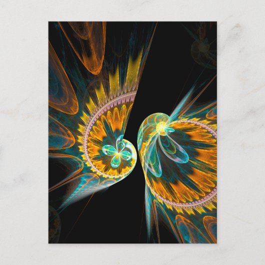 キス ポストカード (正面)