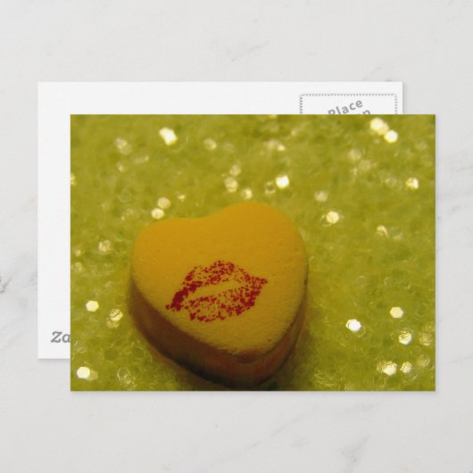 キス ポストカード (正面/裏面)