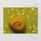 キス ポストカード (正面)