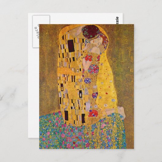 キス ポストカード (正面/裏面)