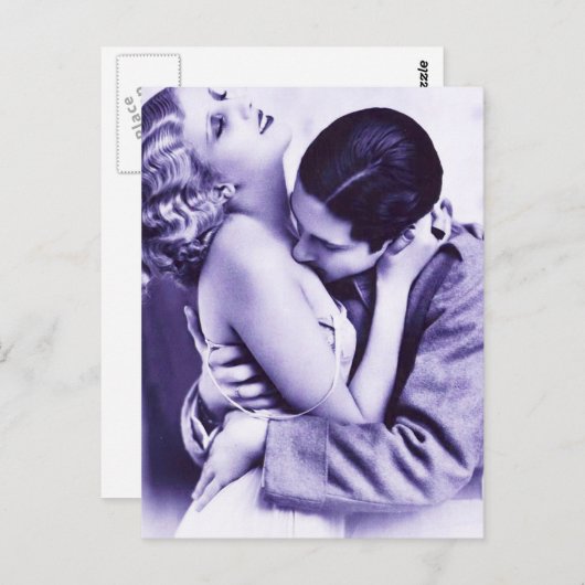 キス ポストカード (正面/裏面)