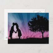 キス ポストカード (正面/裏面)