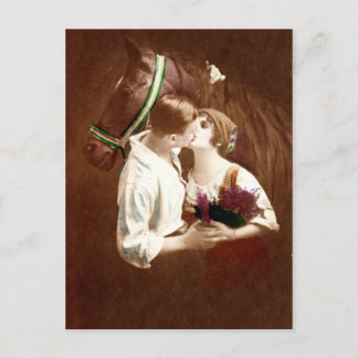 キス ポストカード