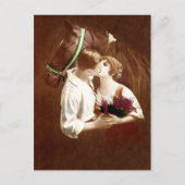 キス ポストカード (正面)