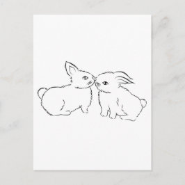 キス ポストカード