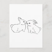 キス ポストカード (正面)