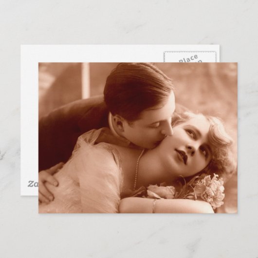 キス ポストカード (正面/裏面)