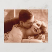 キス ポストカード (正面)