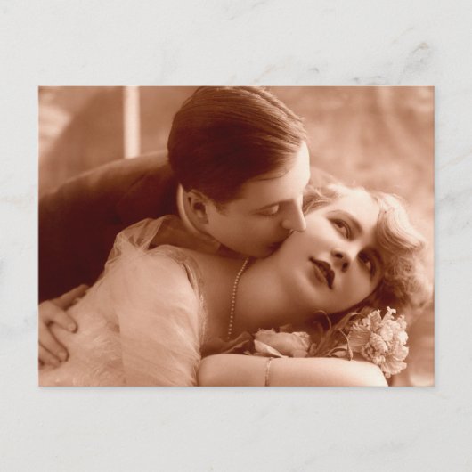 キス ポストカード (正面)