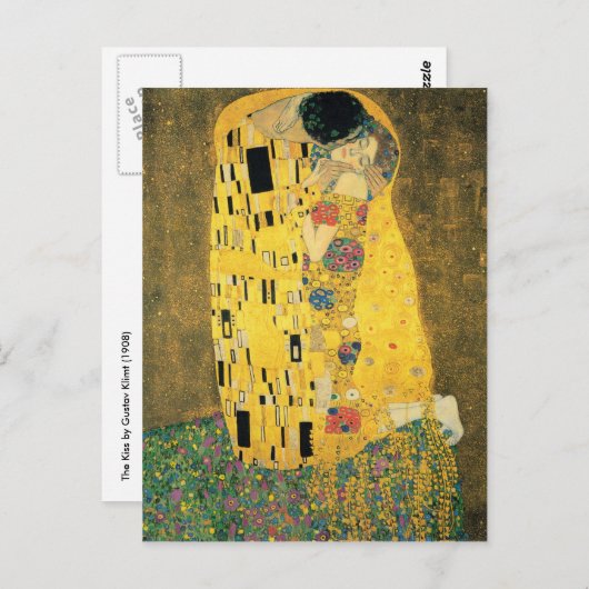 キス ポストカード (正面/裏面)