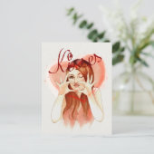 キス ポストカード (スタンド正面)