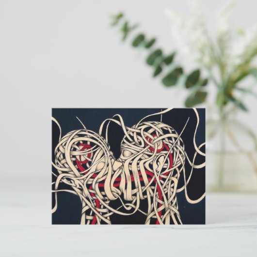 キス ポストカード (スタンド正面)