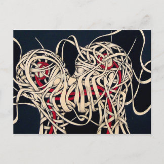 キス ポストカード