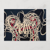 キス ポストカード (正面)