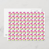 キス ポストカード (正面/裏面)