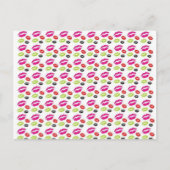 キス ポストカード (正面)