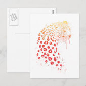 キス ポストカード (正面/裏面)